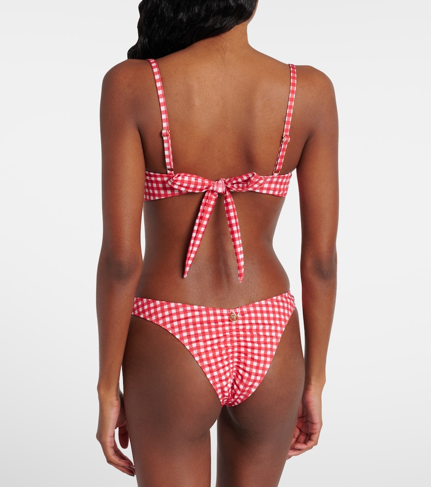  Bananhot Bananhot Lenny Gingham Bikini Top 