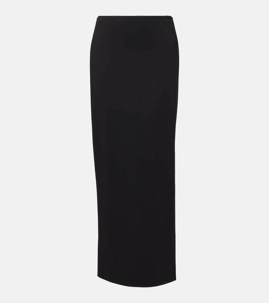 Lilth crêpe jersey pencil skirt