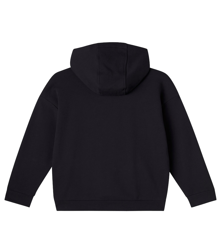  Versace Kids Versace Kids Hoodie Medusa Aus Fleece Mit Kristallen 