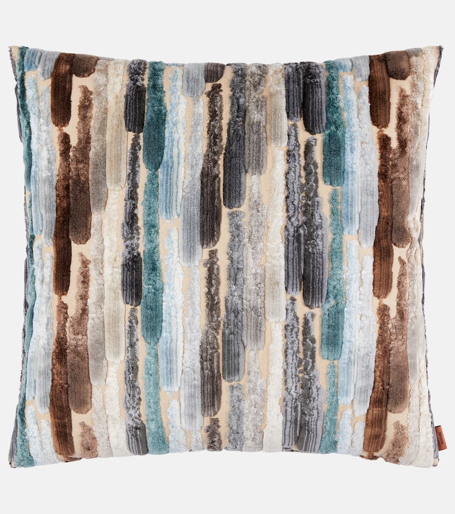Missoni Cometa Jacquard Cushion In Multi