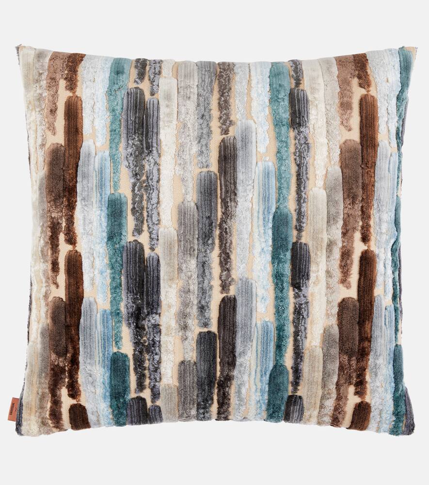 Missoni Cometa Jacquard Cushion In Multi