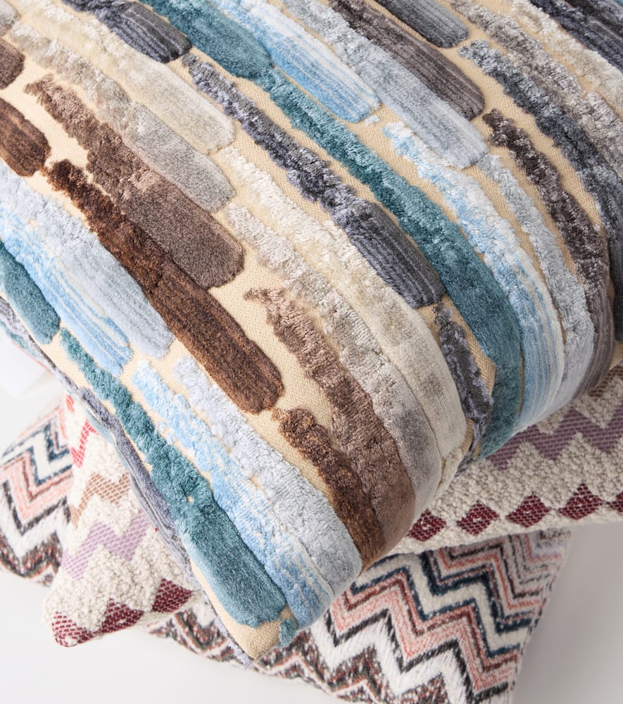 Missoni Cometa Jacquard Cushion In Multi