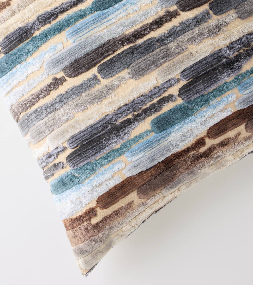 Missoni Cometa Jacquard Cushion In Multi