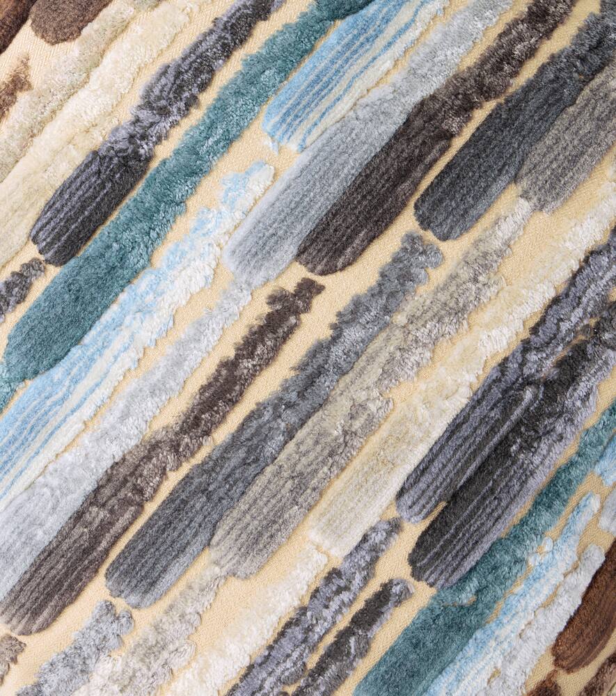 Missoni Cometa Jacquard Cushion In Multi