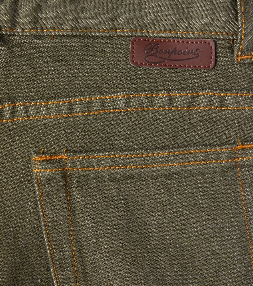  Bonpoint Bonpoint Jeans Aus Einem Baumwollgemisch 