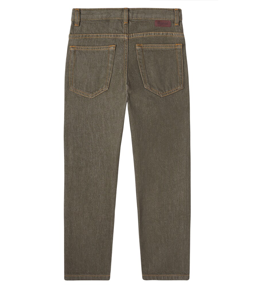  Bonpoint Bonpoint Jeans Aus Einem Baumwollgemisch 