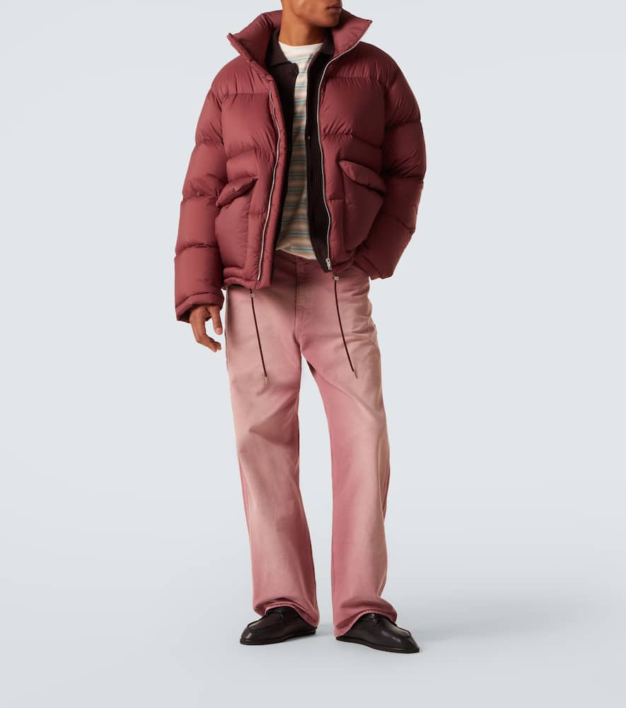 防撕裂羽绒夹克