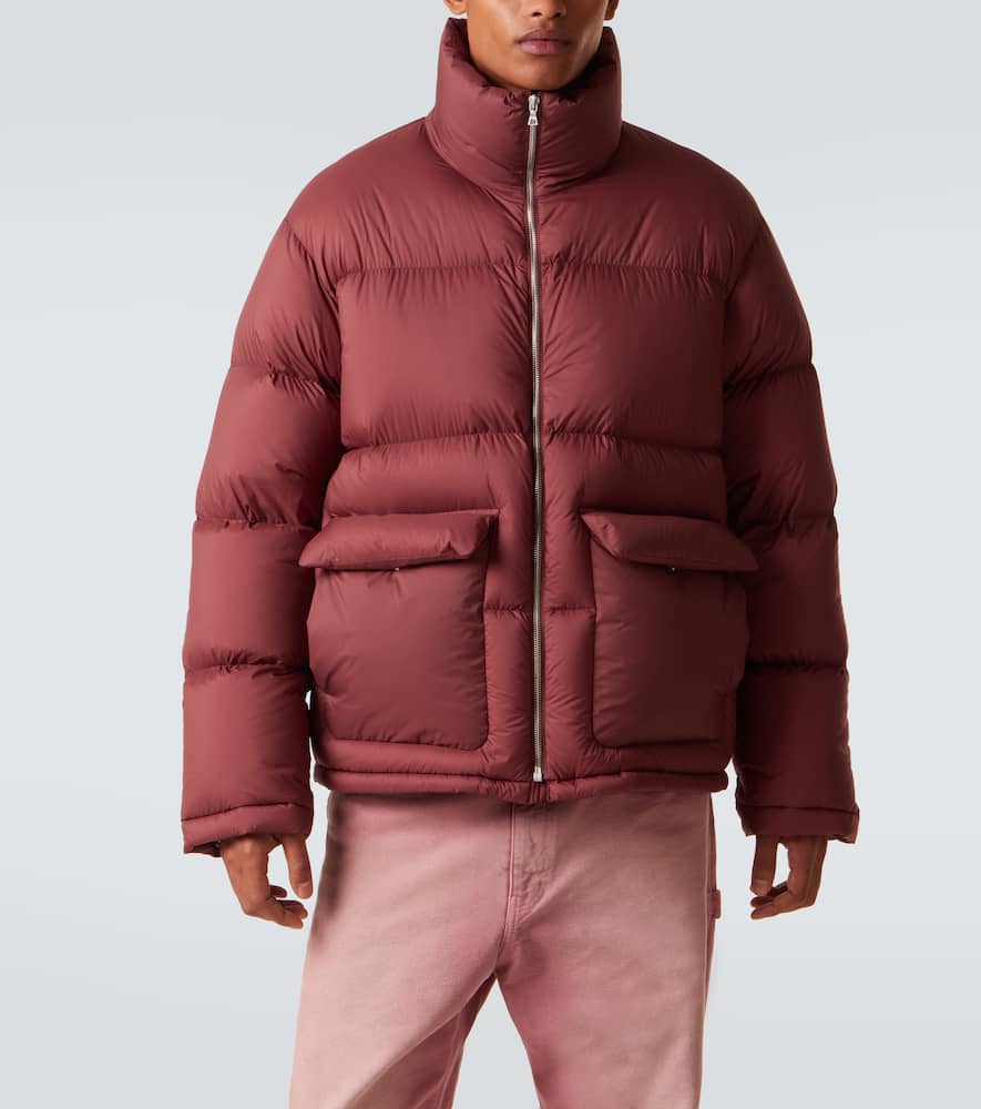 防撕裂羽绒夹克