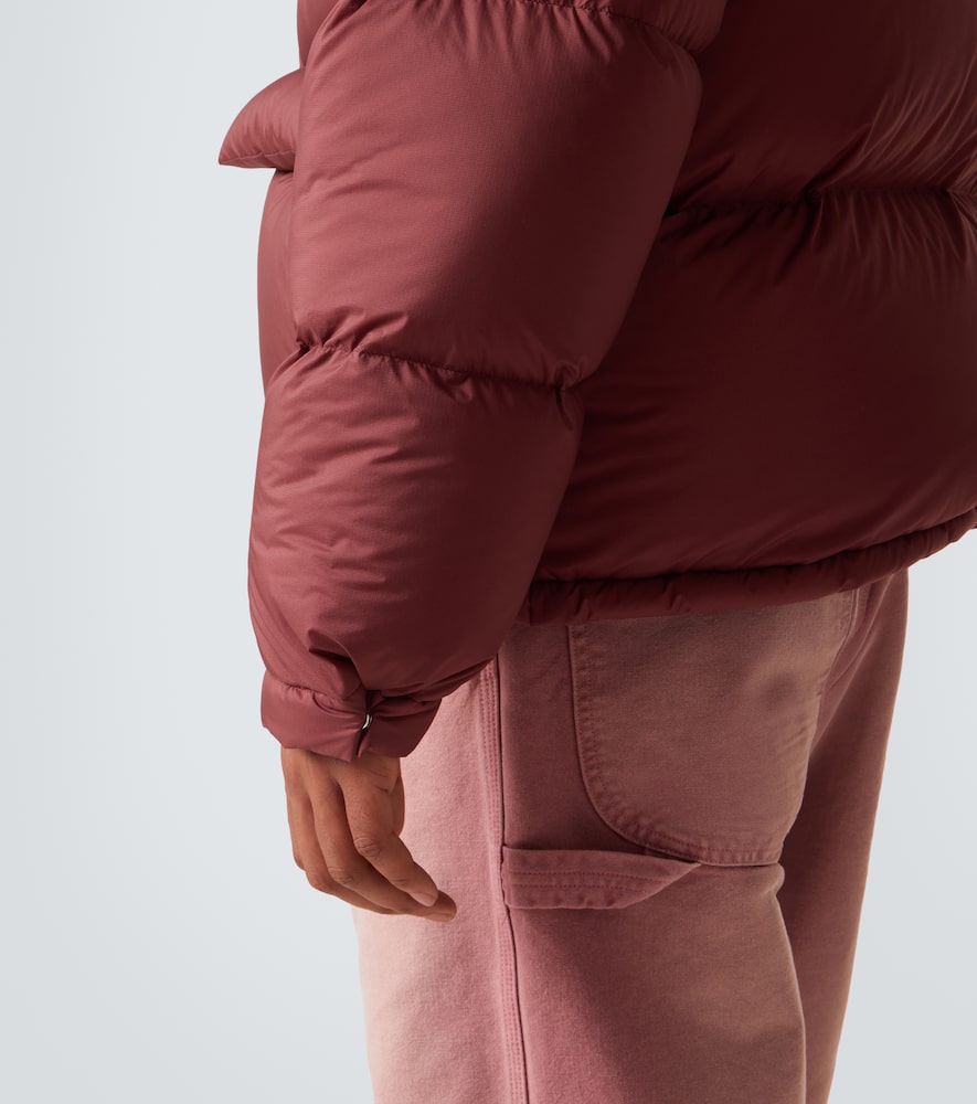 防撕裂羽绒夹克