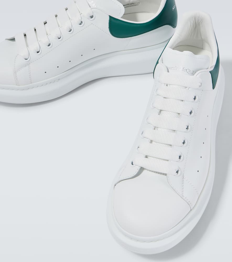 Alexander Mcqueen Suede Upper Sneakers With Oversized Rubber Sole