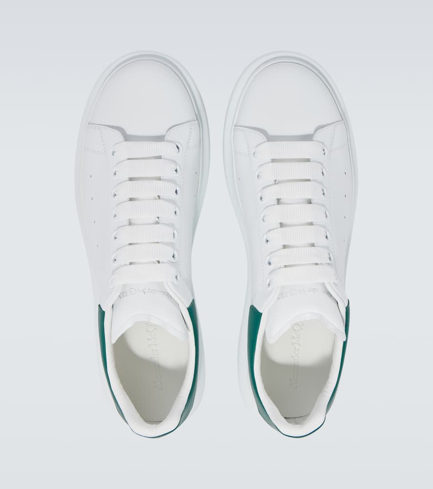 Alexander Mcqueen Suede Upper Sneakers With Oversized Rubber Sole