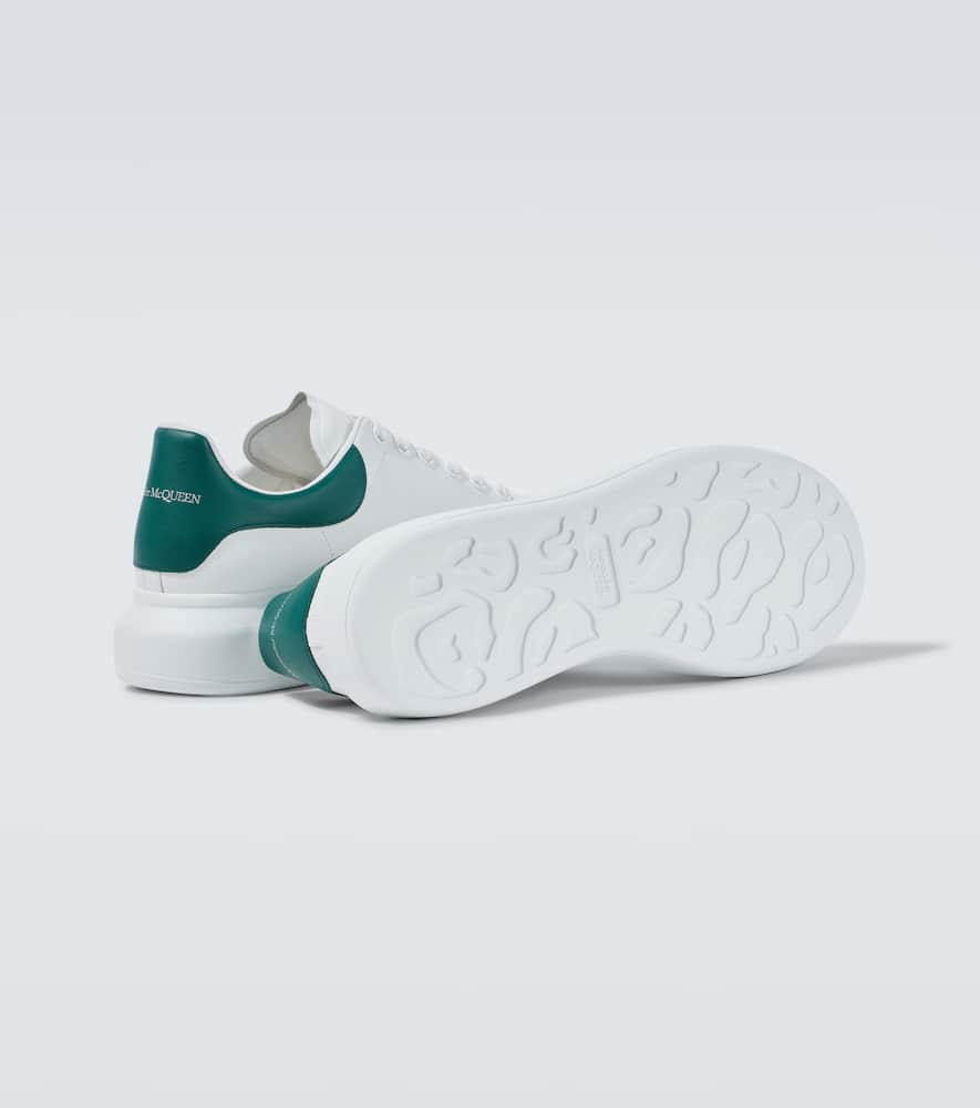Alexander Mcqueen Suede Upper Sneakers With Oversized Rubber Sole