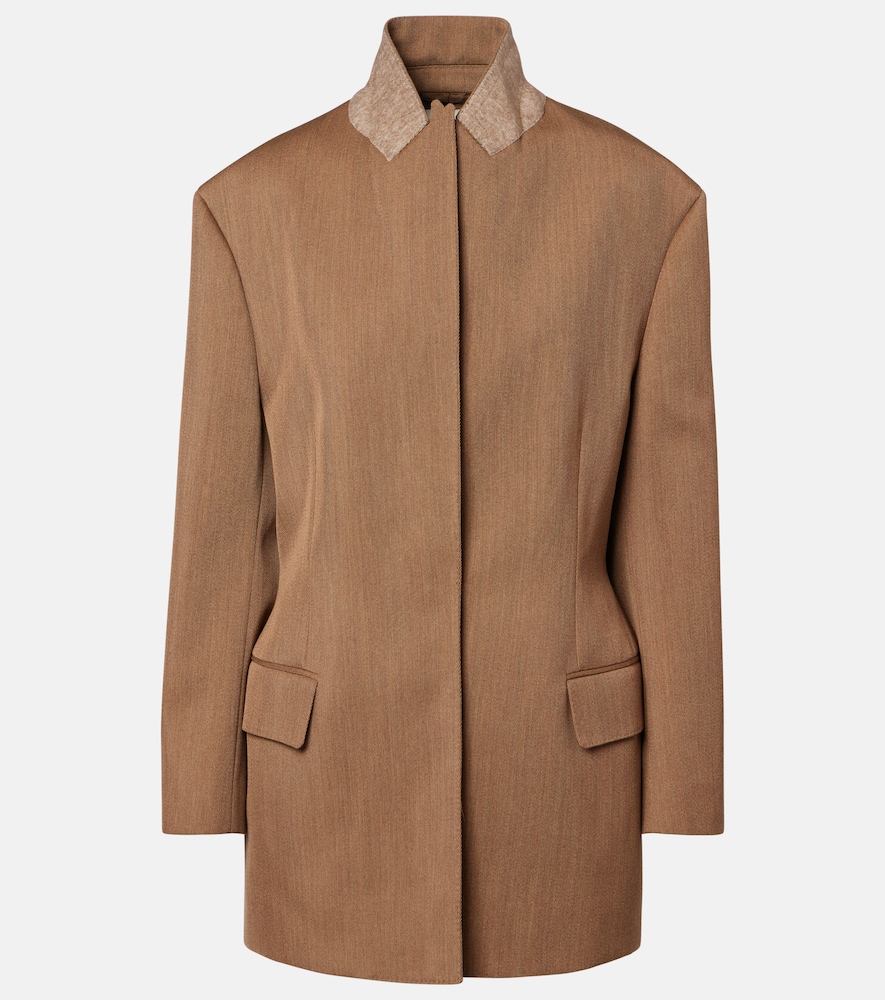 Fforme Malina virgin wool blazer | Thumbnail 7 Fforme Malina virgin wool blazer | Thumbnail 7