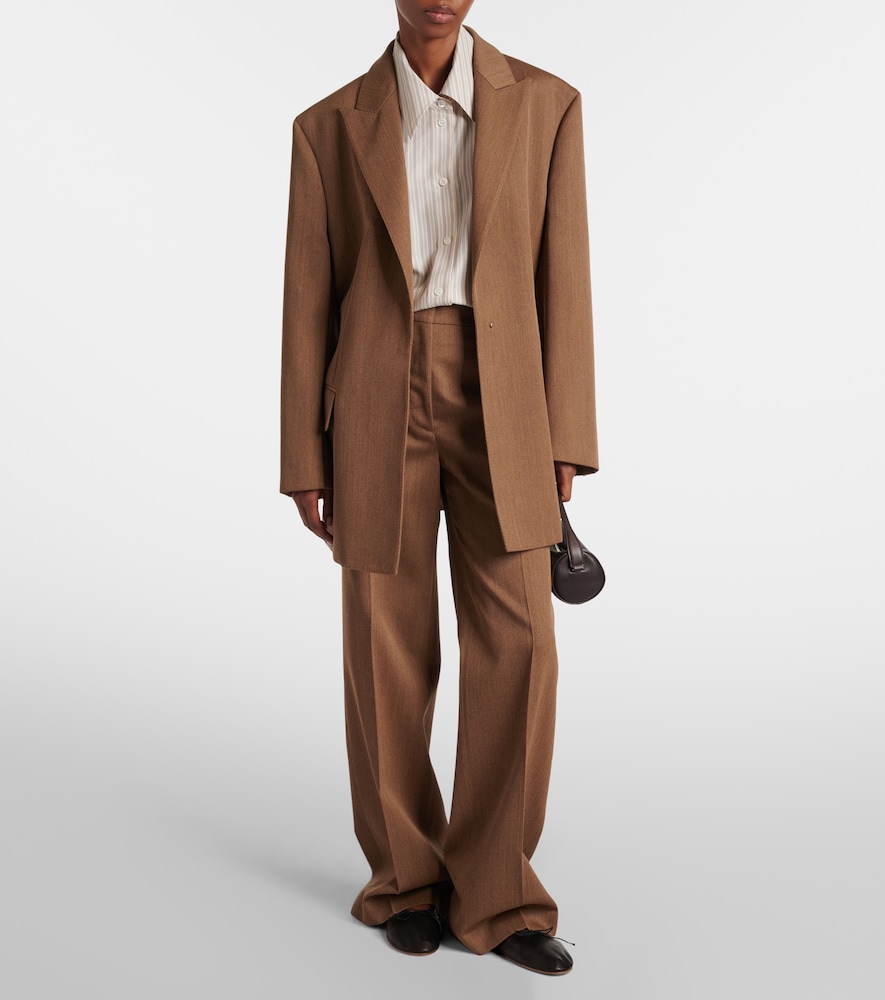 Fforme Fforme Malina Virgin Wool Blazer 