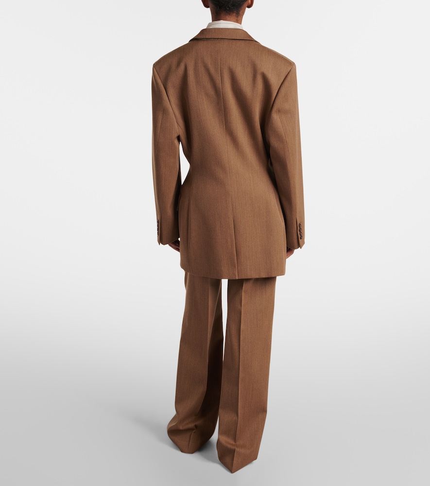 Fforme Fforme Malina Virgin Wool Blazer 