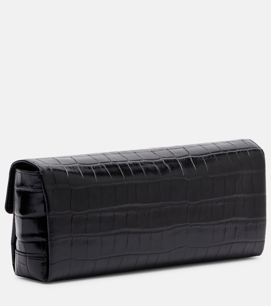  Toteme Toteme Clutch T-clutch Small Aus Leder 