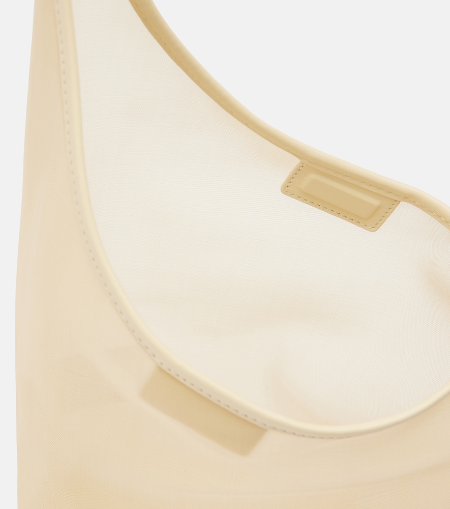  Aesther Ekme Aesther Ekme Demi Lune Medium Mesh Shoulder Bag 