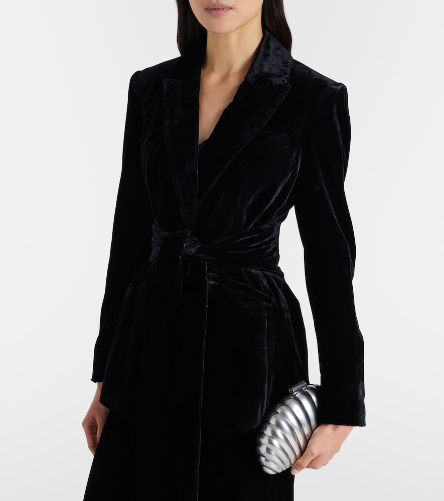  Veronica Beard Veronica Beard Blazer Issel Aus Samt 