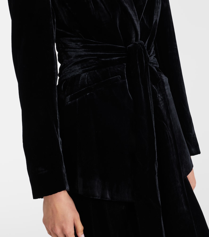  Veronica Beard Veronica Beard Blazer Issel Aus Samt 