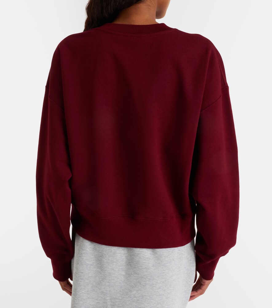  Gucci Gucci Logo Embroidered Cotton Sweatshirt 