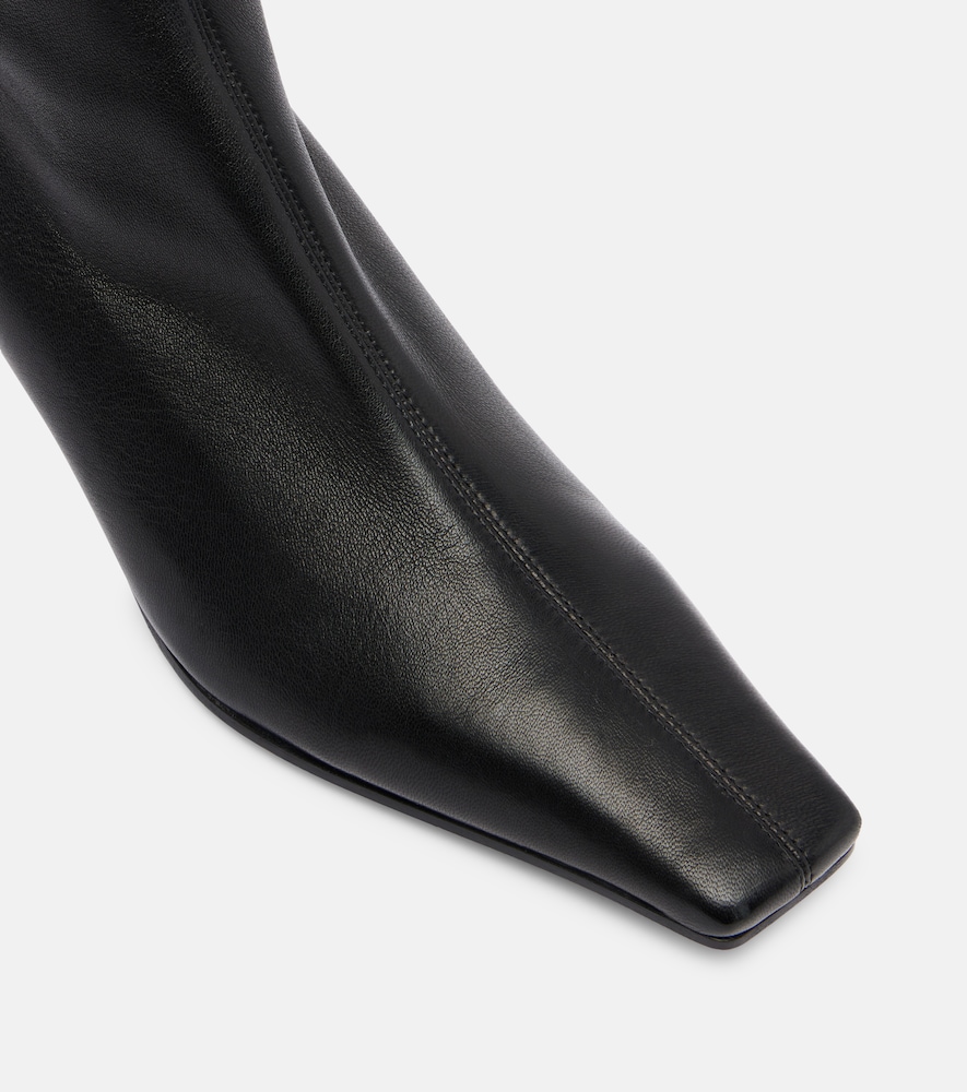  Khaite Khaite Ankle Boots Arizona 50 Aus Leder 