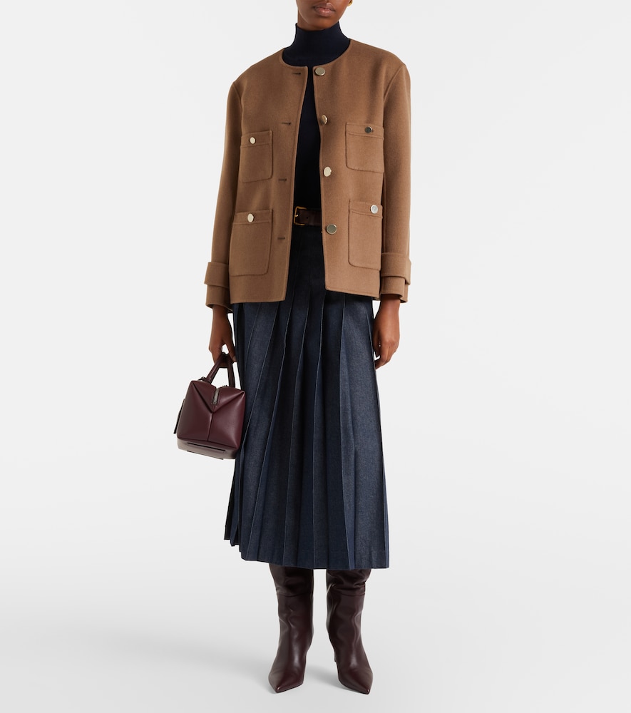  's Max Mara 's Max Mara Alba Virgin Wool Jacket 