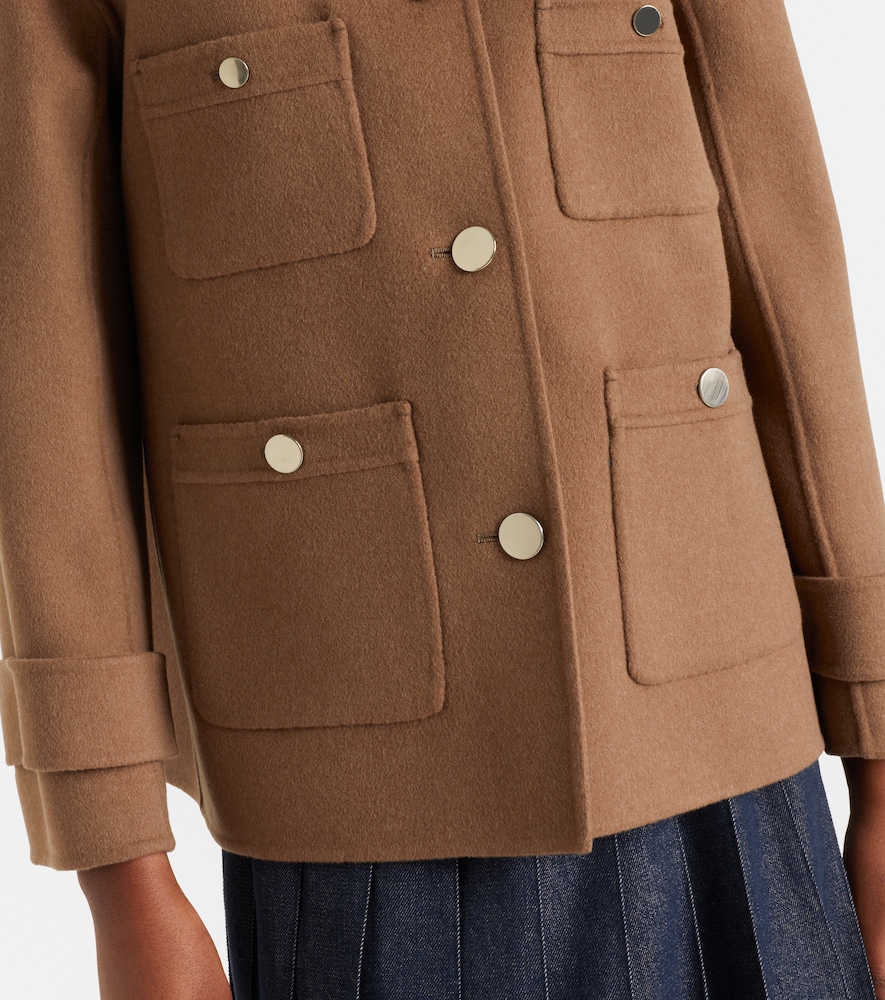  's Max Mara 's Max Mara Alba Virgin Wool Jacket 