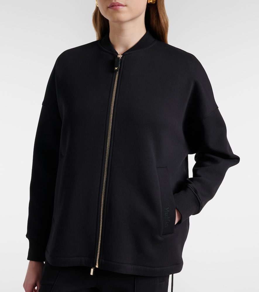  's Max Mara 's Max Mara Radioso Cotton-blend Blouson Jacket 