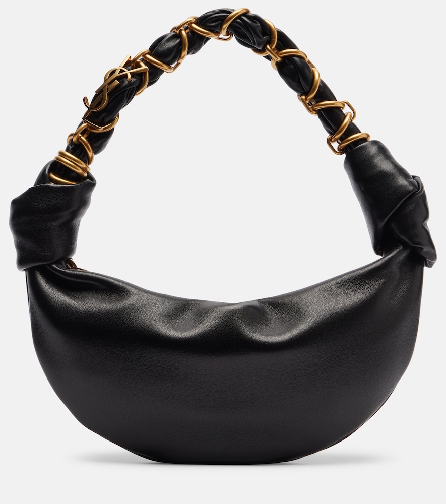 Saint Laurent Amalia Mini leather shoulder bag