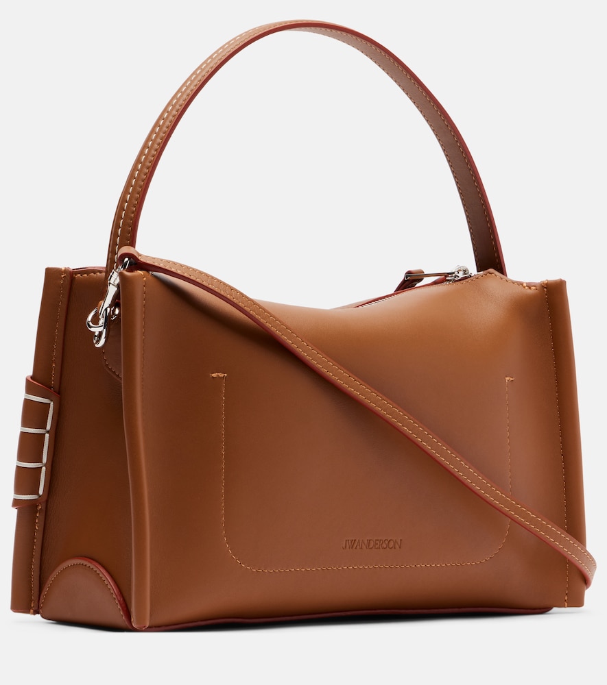  Jw Anderson Jw Anderson Henkeltasche Loafer Aus Leder 