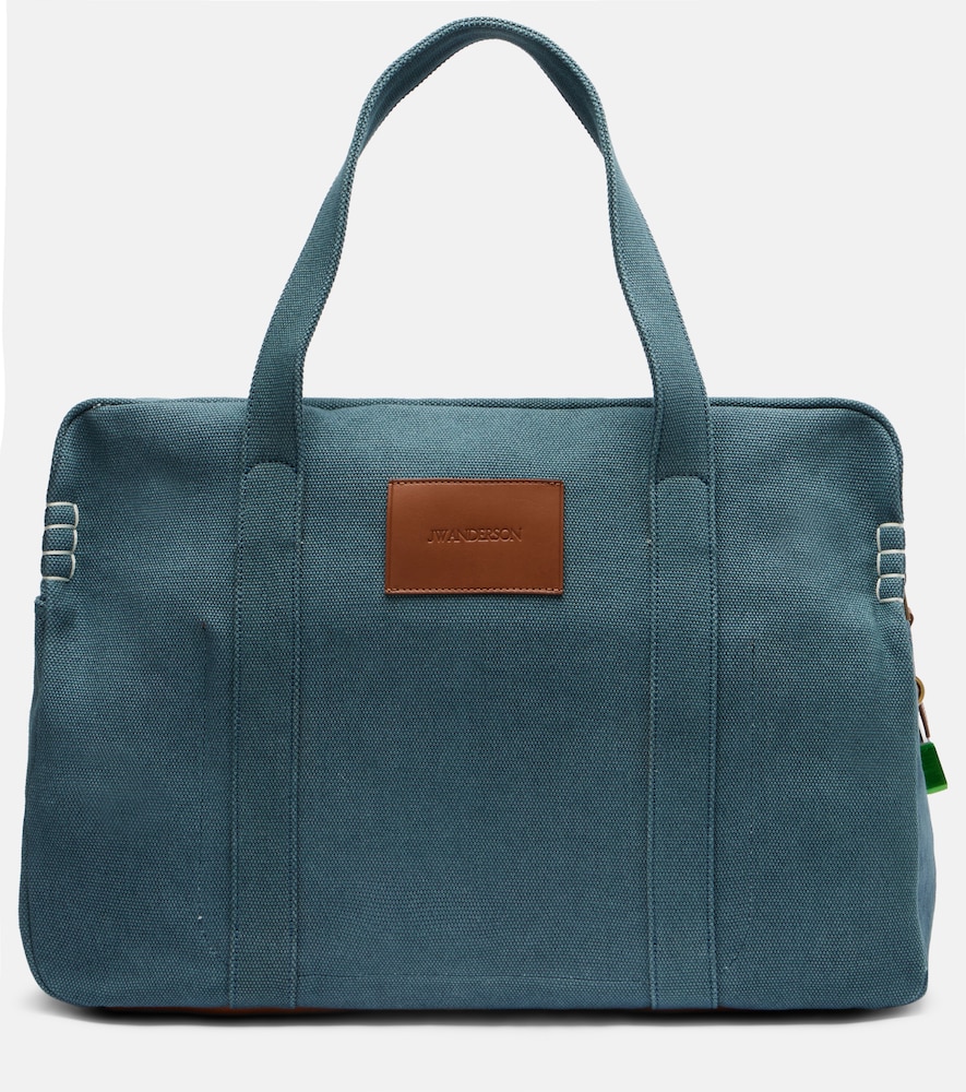 JW Anderson Sac Small en toile et cuir 475 €