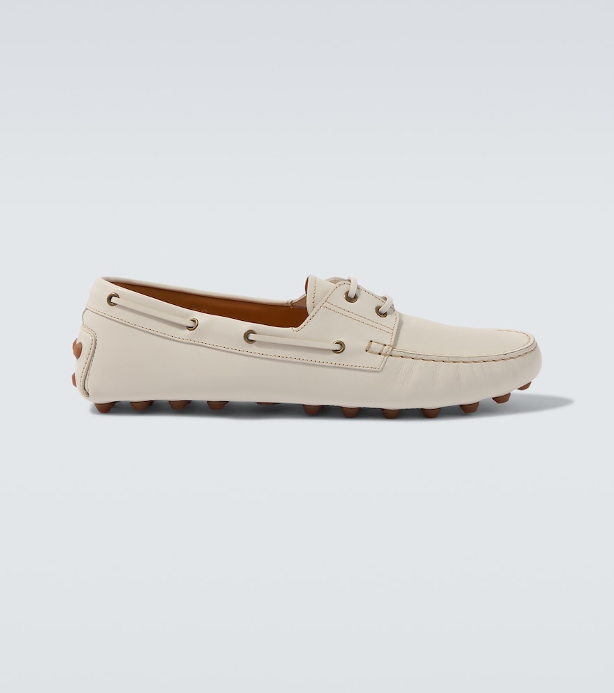 Tod's Leather driving shoes