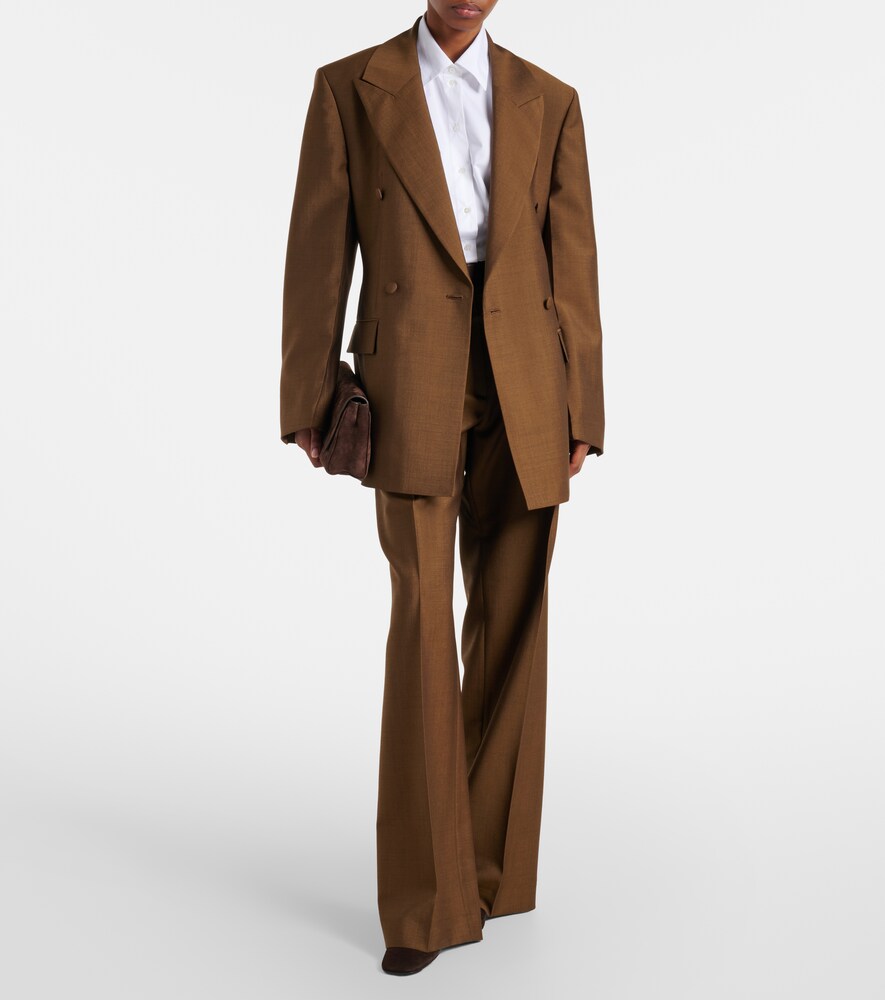  Rohe Rohe Virgin Wool And Mohair Blazer 