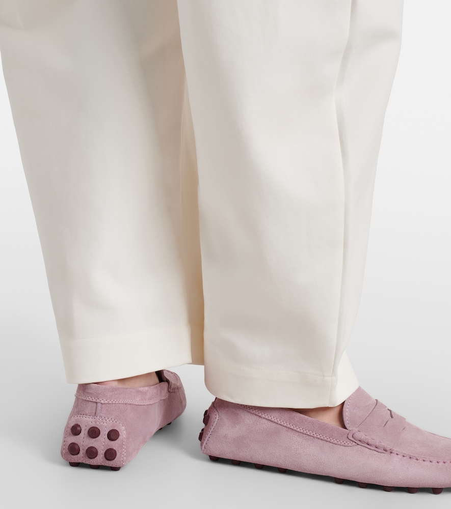 Tod's Gommino suede driving shoes