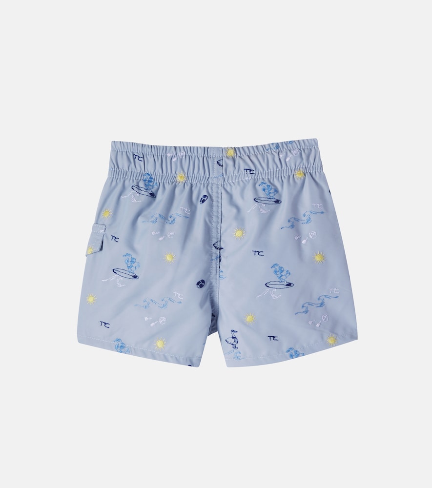  Tartine Et Chocolat Tartine Et Chocolat Baby Bestickte Badeshorts 