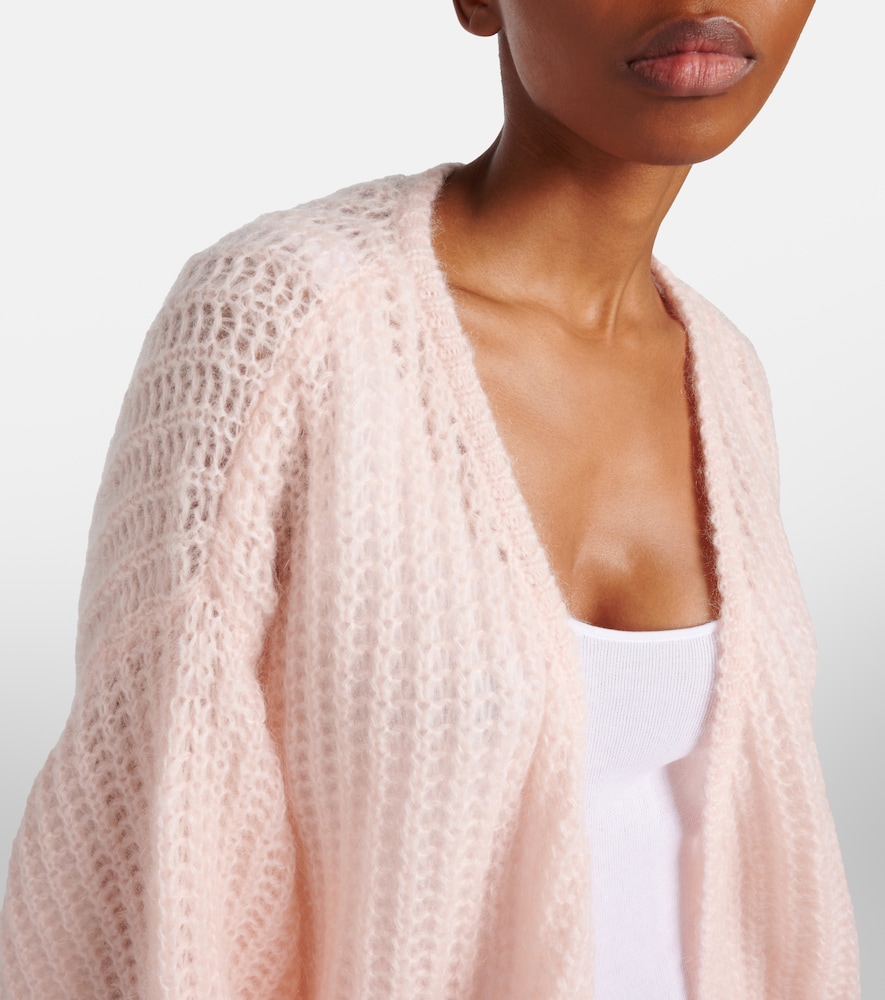  Toteme Toteme Oversize-cardigan Aus Einem Mohairgemisch 