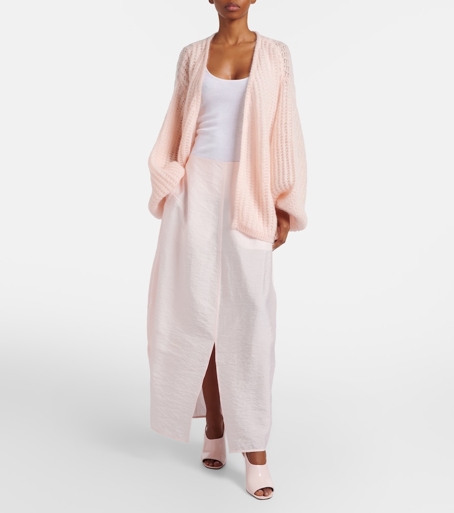  Toteme Toteme Oversize-cardigan Aus Einem Mohairgemisch 