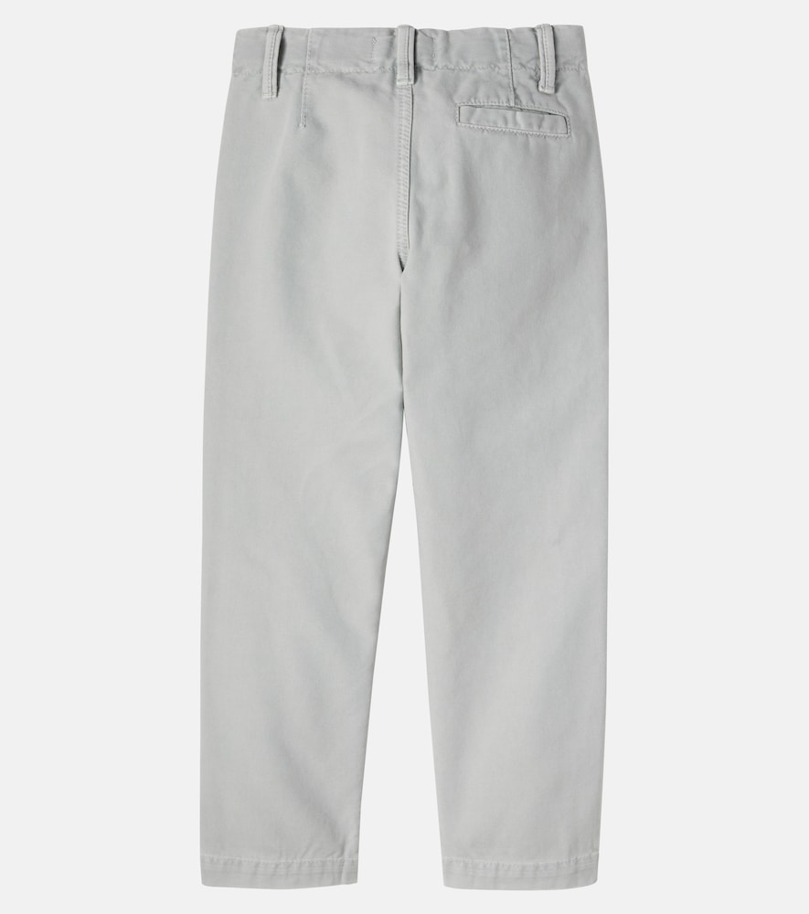  Stone Island Junior Stone Island Junior Compass Cotton Cargo Pants 