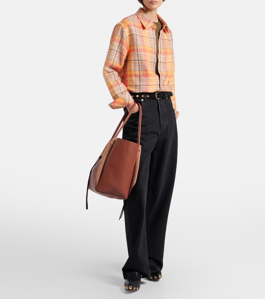  God's True Cashmere God's True Cashmere Twilight Linen Shirt With Moonstone 