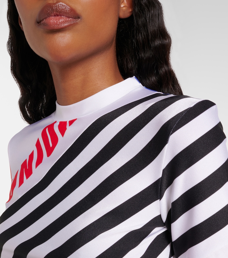 Striped Jersey T-Shirt