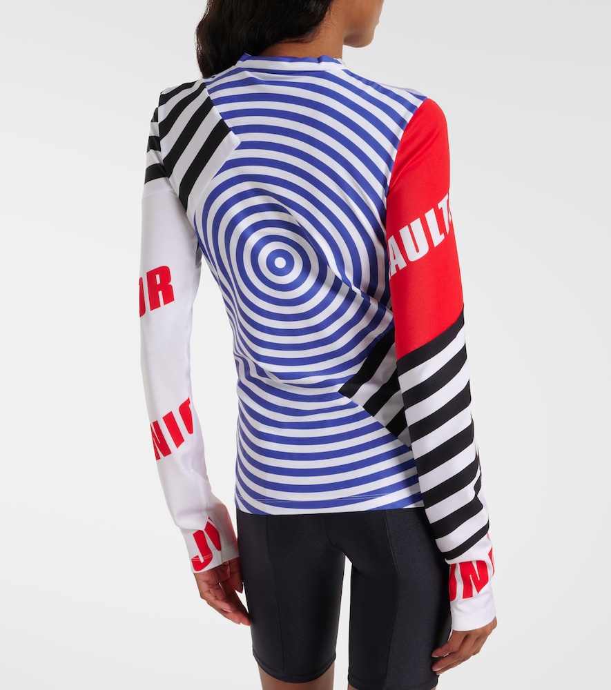 Striped Jersey T-Shirt