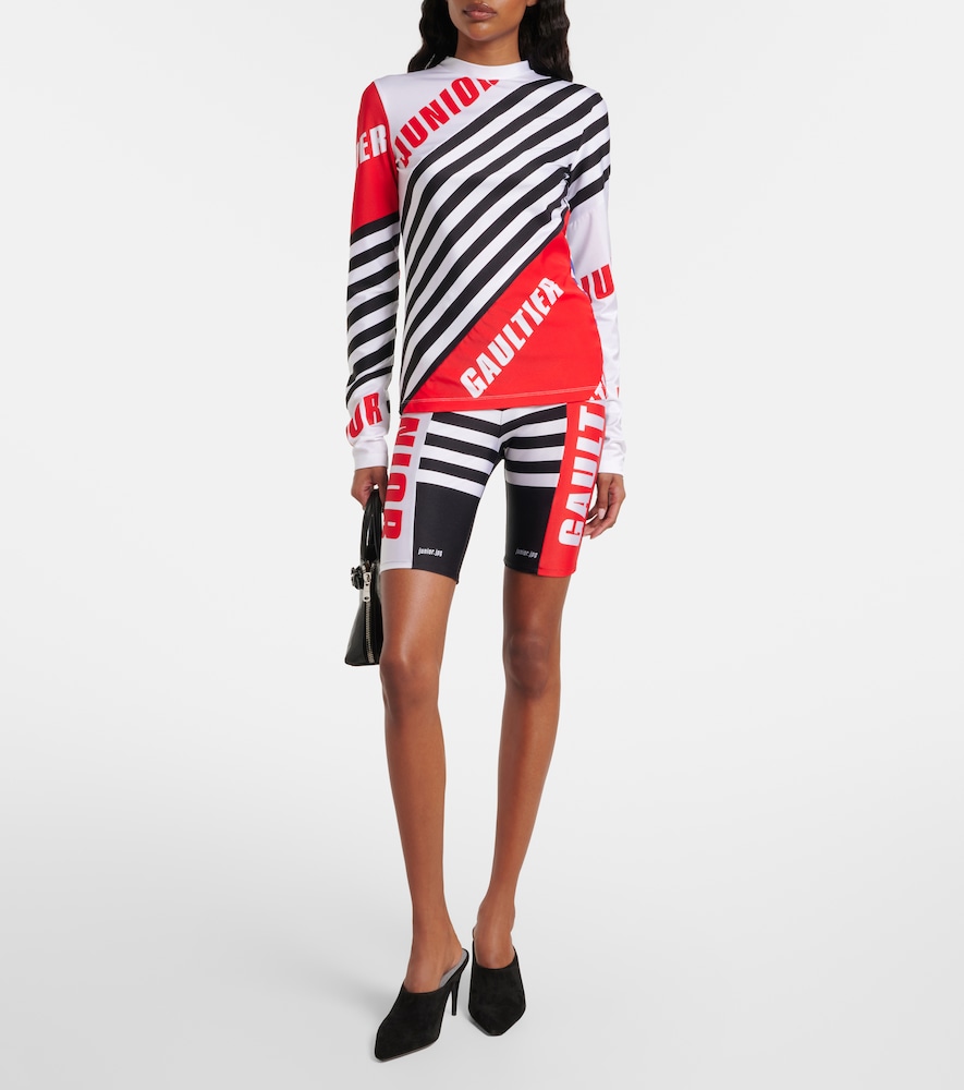 Striped Jersey T-Shirt