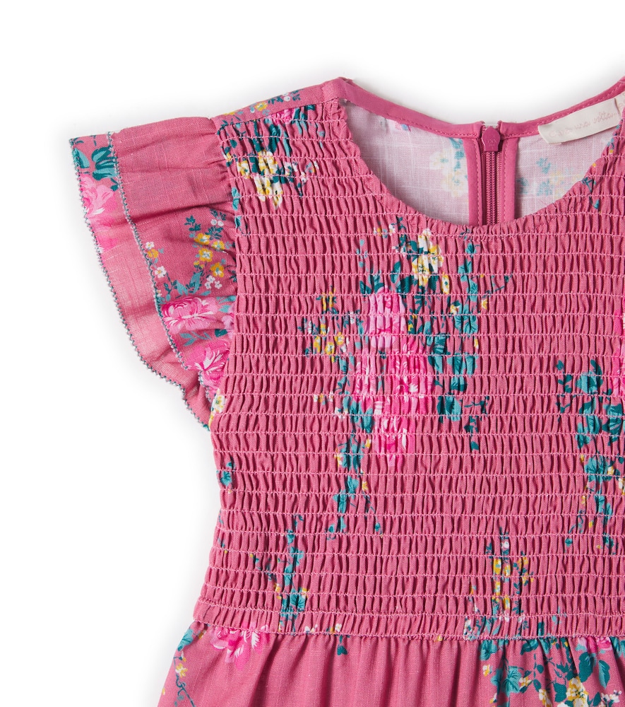  C'era Una Volta C'era Una Volta Kleid Ester Aus Baumwolle 