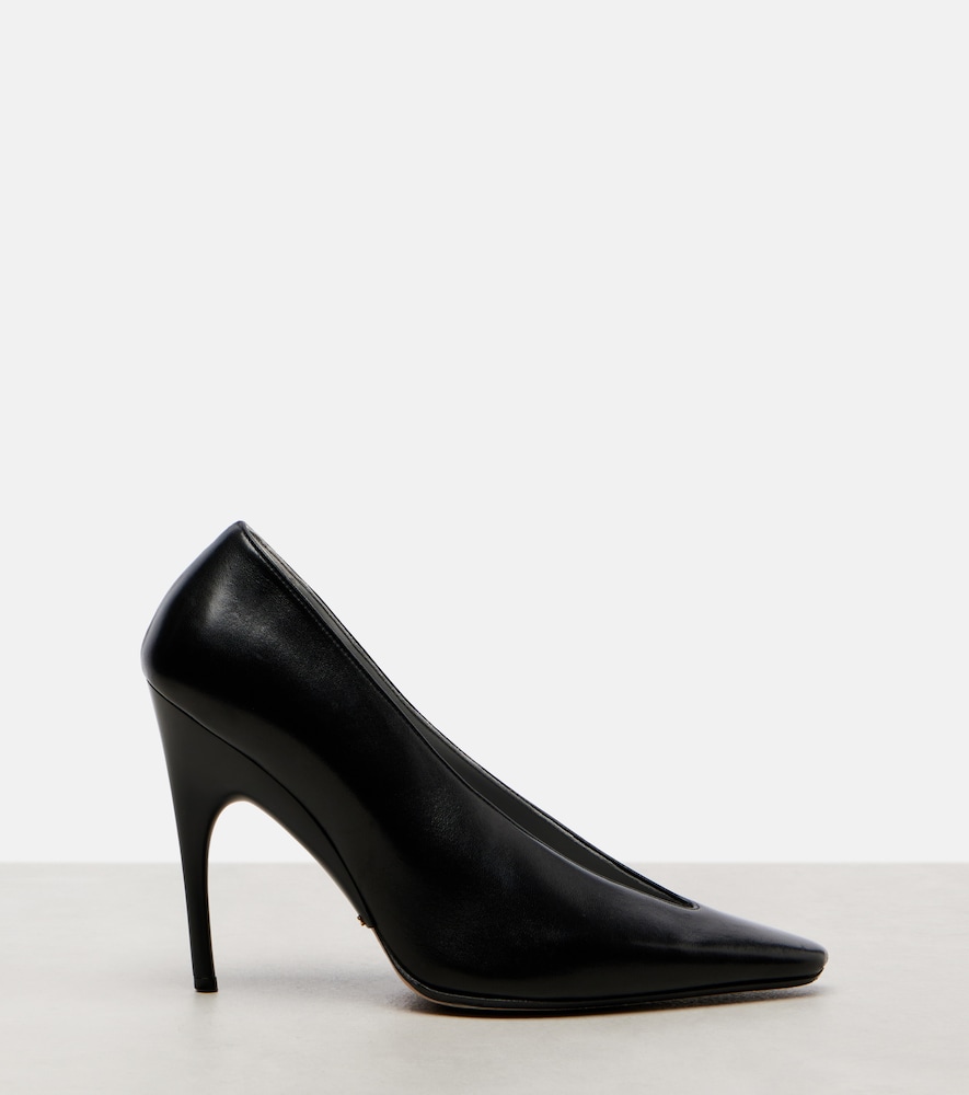  Balenciaga Balenciaga Pumps Duchesse Aus Leder 