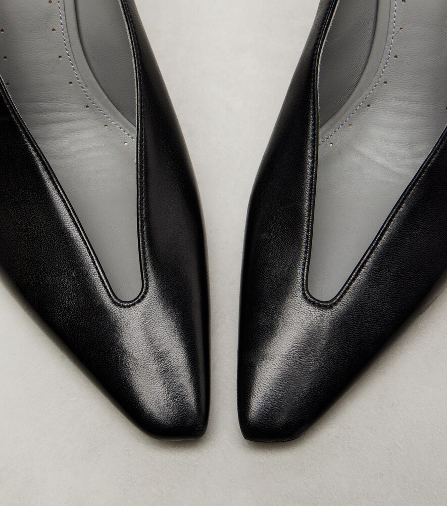  Balenciaga Balenciaga Pumps Duchesse Aus Leder 