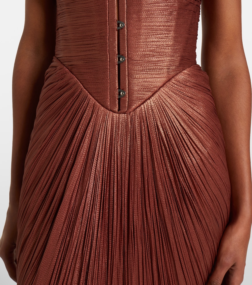  Maria Lucia Hohan Maria Lucia Hohan Bustier-robe Susie Aus Seide 