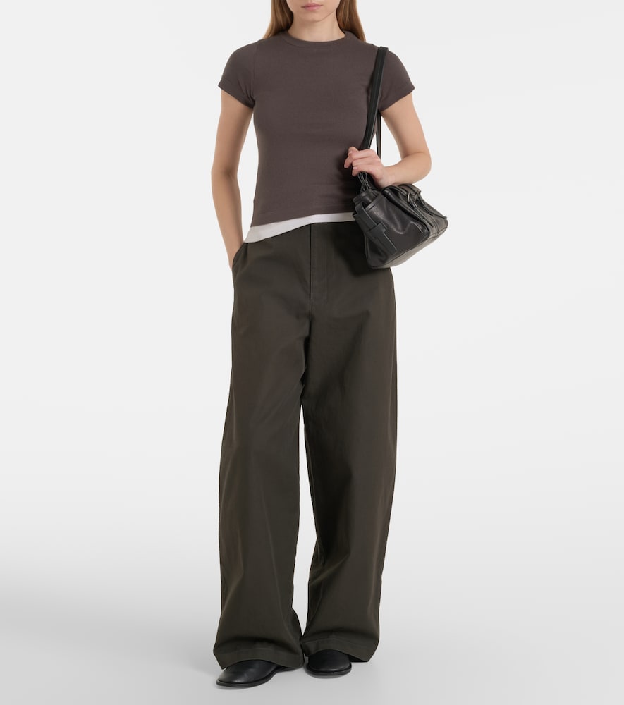 Extreme Cashmere N°292 America cotton and cashmere T-shirt