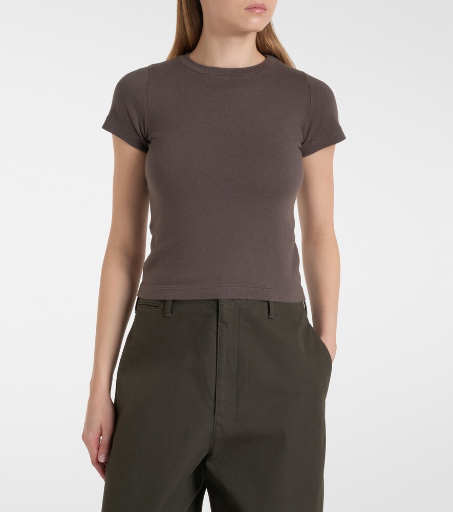 N°292 America Cotton And Cashmere T-Shirt