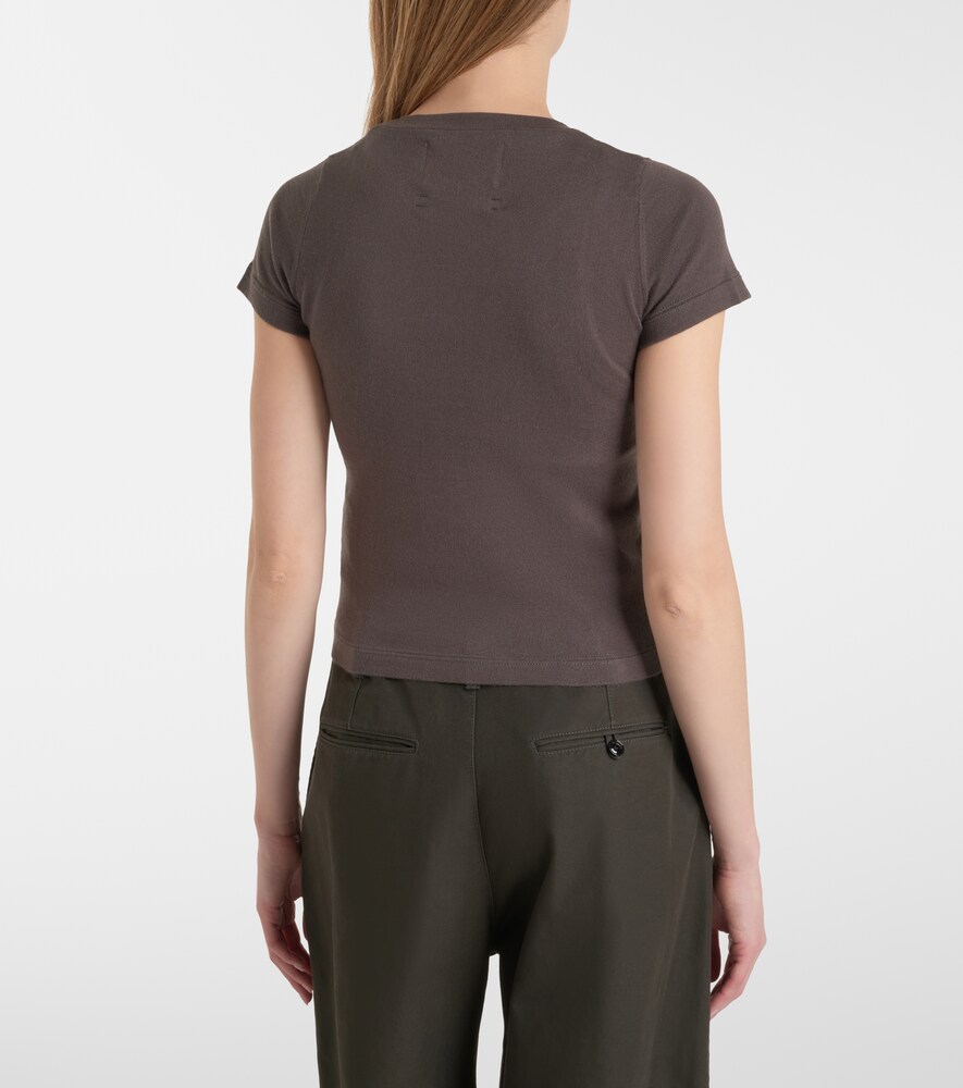 N°292 America Cotton And Cashmere T-Shirt