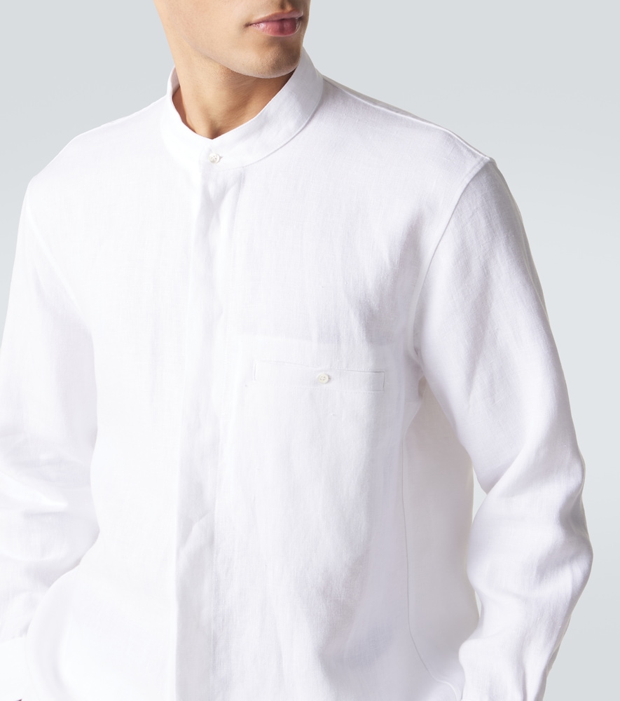  Saman Amel Saman Amel Linen Overshirt 